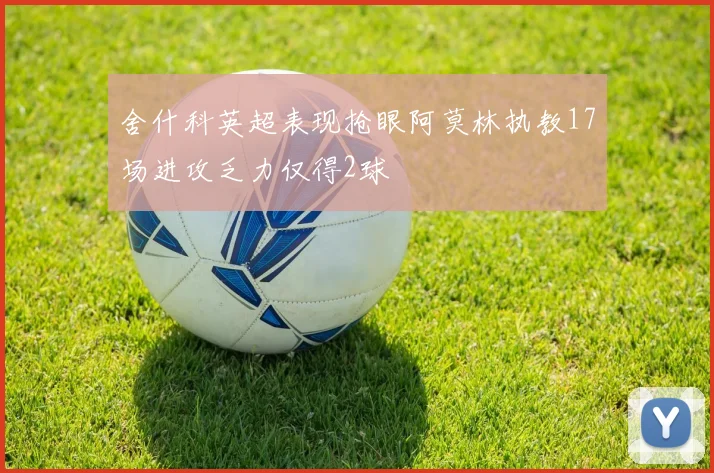 舍什科英超表现抢眼阿莫林执教17场进攻乏力仅得2球