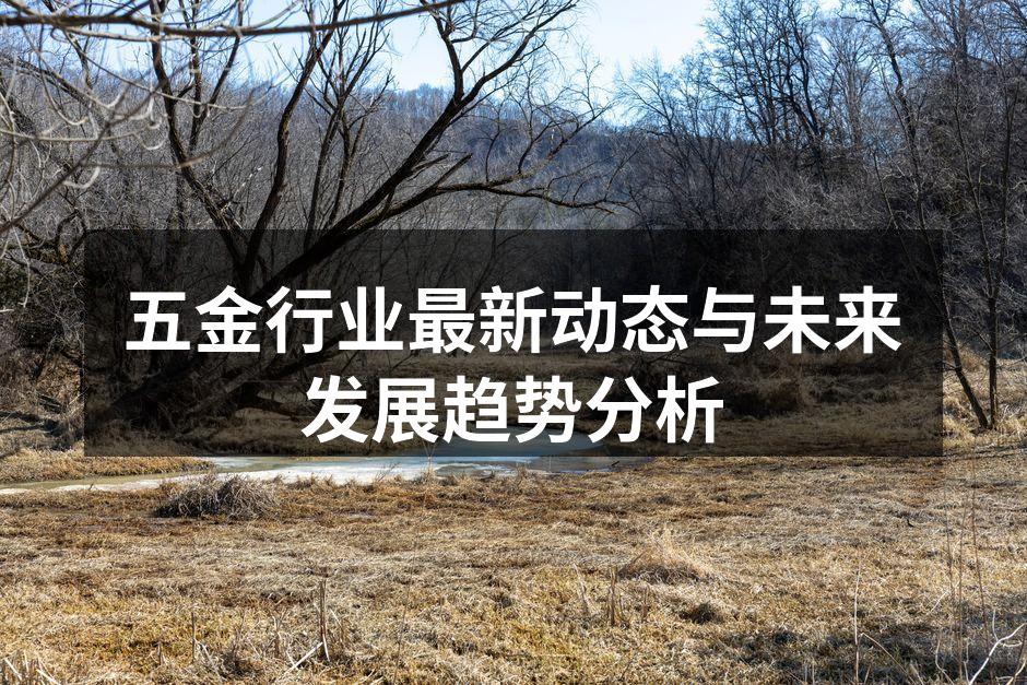五金行业自动化生产线